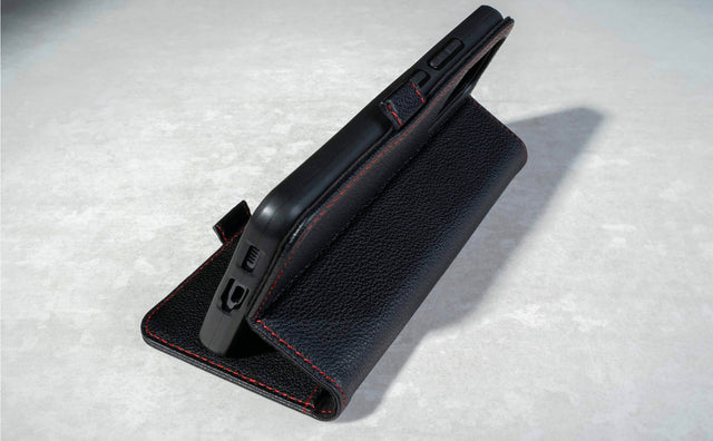 Samsung Galaxy A53 5G Leather Case (with stand function) Feature Focus