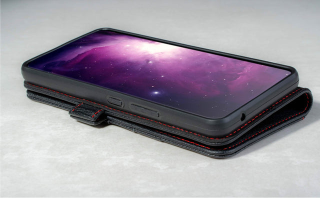 Samsung Galaxy A53 5G Leather Case (with stand function) Feature Focus