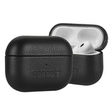 Apple AirPods Pro Leather Case (1st & 2nd Gen) - Black