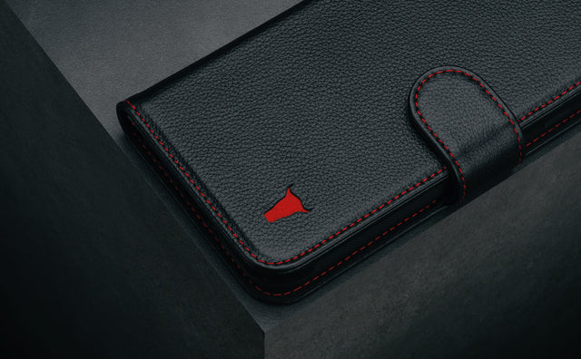 Google Pixel 9 Pro Leather Wallet Case (with Stand function) Feature Focus