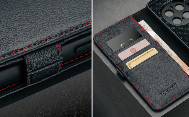 Honor Magic 7 Pro Leather Case Feature Focus