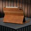 Tan Leather Case for iPad Air 11