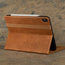 Tan Leather Case for iPad Air 11