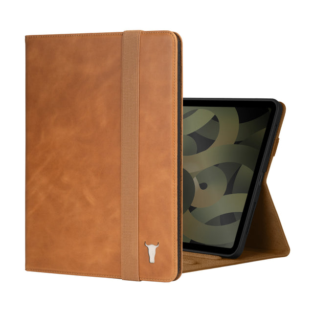 Tan Leather Case for iPad Air 11