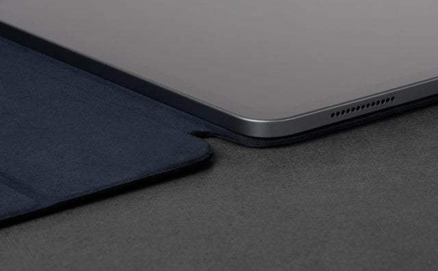 Slimline Blue iPad Mini 6 Magnetic Frameless Case