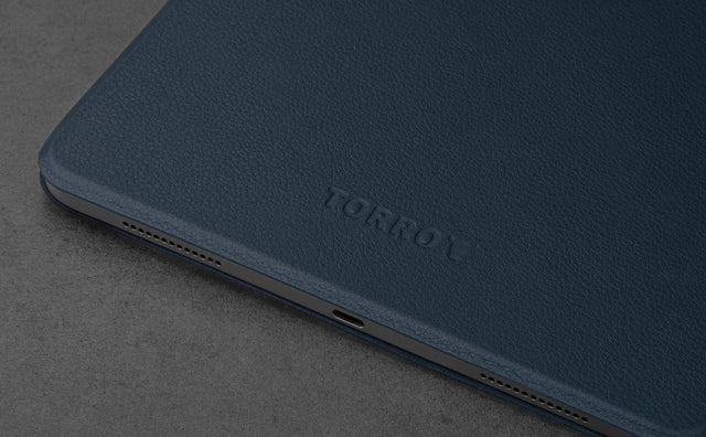 Blue iPad Mini 6 Magnetic Frameless Case