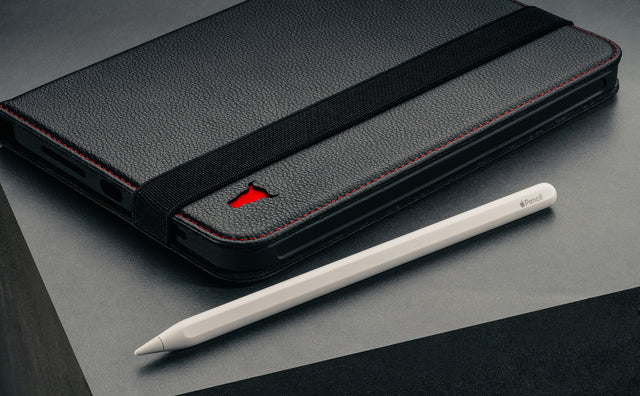 iPad Mini 6 Leather Case (6th Gen, 2021) Feature Focus