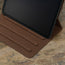 Multiple viewing angles of the Dark Brown Leather Case for Apple iPad Pro 12.9