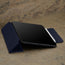 Lower stand function on the Blue Leather Magnetic Case for the iPad Pro 13