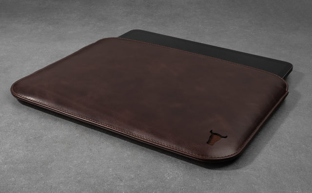 Dark Brown iPad Sleeve