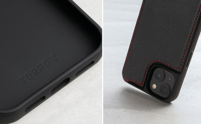 Durable frame to securely hold and protect your iPhone