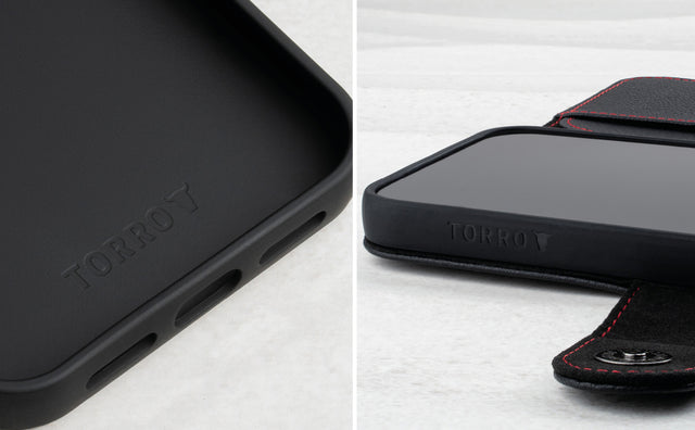 Durable frame to securely hold and protect your iPhone