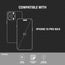 Model compatibility of the Slimline Leather Bumper Case for iPhone 15 Pro Max