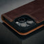 iPhone 16 Pro Leather Wallet Case (with Detachable Cover & MagSafe Compatible)