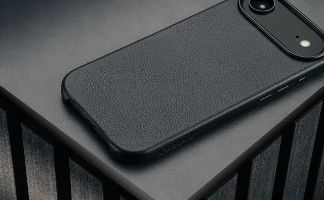 iPhone 17 Air Leather Bumper Case (MagSafe Compatible) Feature Focus