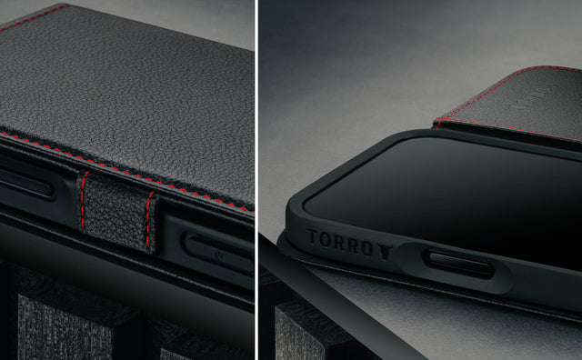 iPhone 17 Air Leather Case (MagSafe Charging) Feature Focus