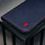 Navy Blue Leather Case for iPhone 17 Pro