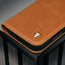 Tan Leather Case for iPhone 17