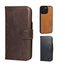iPhone 16 Pro Detachable Wallet Case + Extra Cover Bundle (Mix and Match Leather & Colours)