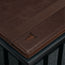Dark Brown Leather A5 Notebook Cover