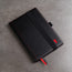 A5 Notebook Cover, Mens Leather Wallet & Keyring Bundle