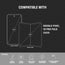 Compatibility of the Black with Red Detail Leather Case for Google Pixel 10 Pro Fold