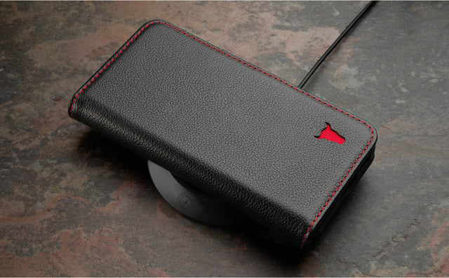 Galaxy S23 Leather Case (with Stand function) Feature Focus
