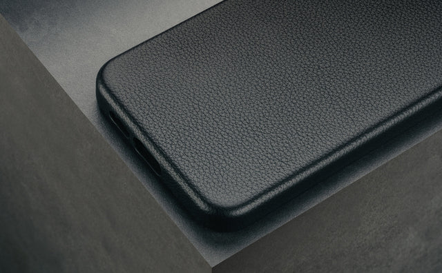 Galaxy S25 Leather Bumper Case (Qi2/MagSafe Charging Compatible) Feature Focus