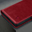Crimson Leather Case for Galaxy S25 Ultra