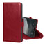 Crimson Leather Case for Galaxy S25 Ultra