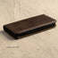 Durable Frame in the Dark Brown Leather Stand Case for iPhone XR