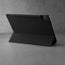 Integrated stand function of the Black Leather Magnetic Case for Apple iPad (10th Gen)