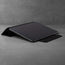 Low viewing angle of the Black Leather Magnetic Case for Apple iPad (10th Gen)