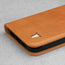 Tan Leather Stand Case for iPhone 11