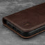 Dark Brown Leather Stand Case for iPhone 12 Pro Max
