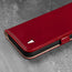 Red Leather Folio Case for iPhone 13