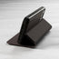 Stand function of the 2-in-1 Detachable Dark Brown Leather Case for iPhone 13 Pro