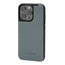Light Blue Leather Bumper Case for iPhone 14 Pro Max