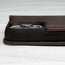 Raised camera lip on the Dark Brown Leather Folio Case (MagSafe) for iPhone 14 Pro Max