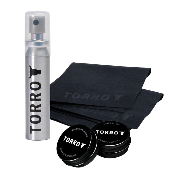 Screen / Lens Cleaning & Leather Care Kit