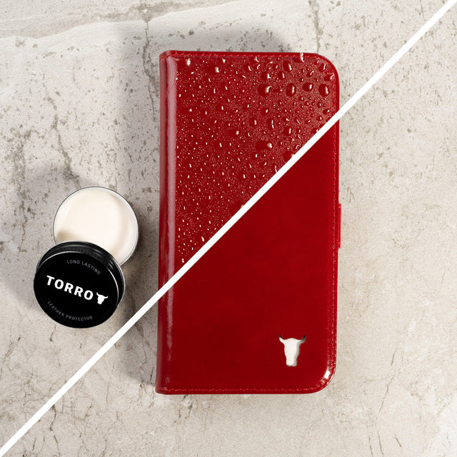 Water proof protection from the TORRO Leather Care Kit