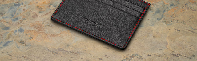 Premium Leather Card Holders in multiple colours