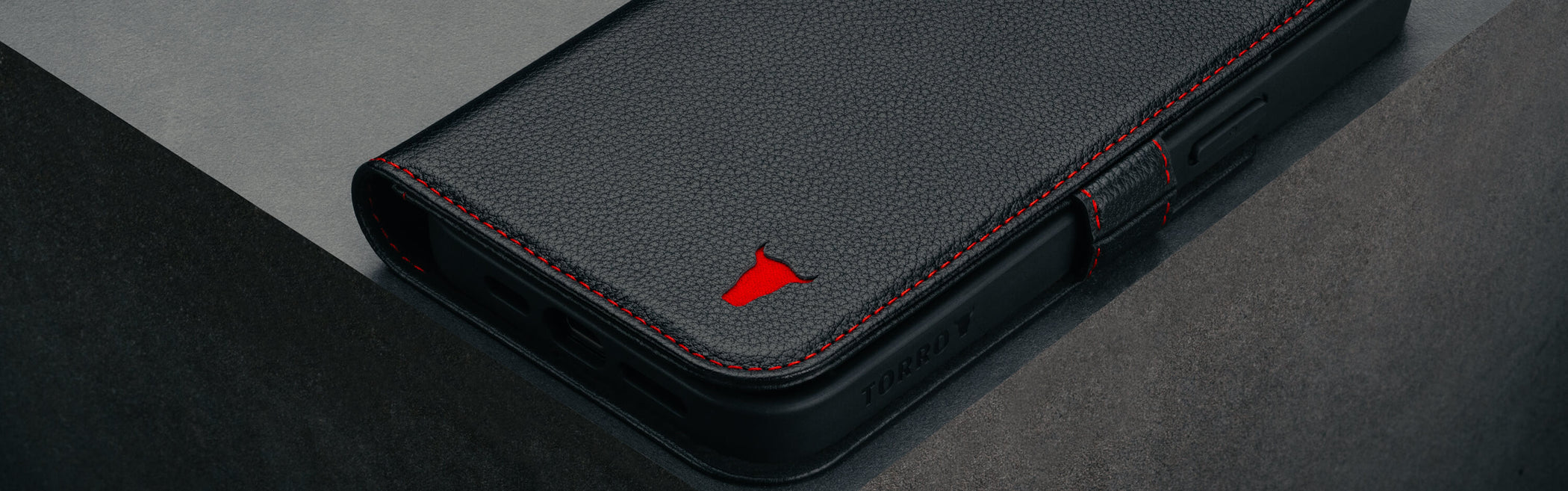 Premium Leather Jacka Type Flip Case for Apple iPhone 14 Pro Max