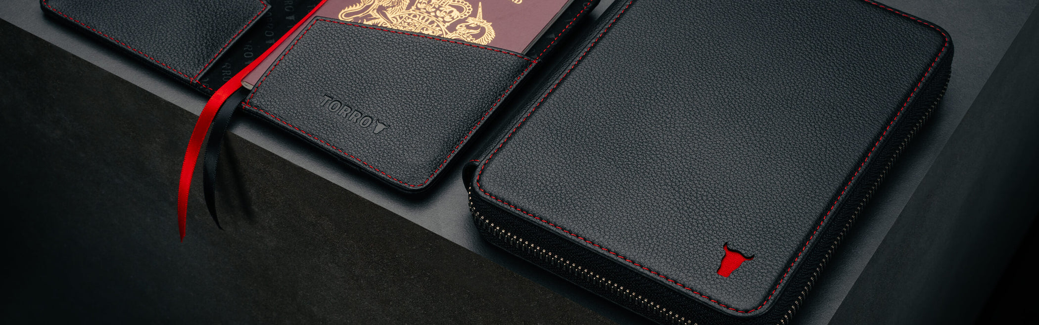  Relax Travel Wide Passport Holder Wallet Case