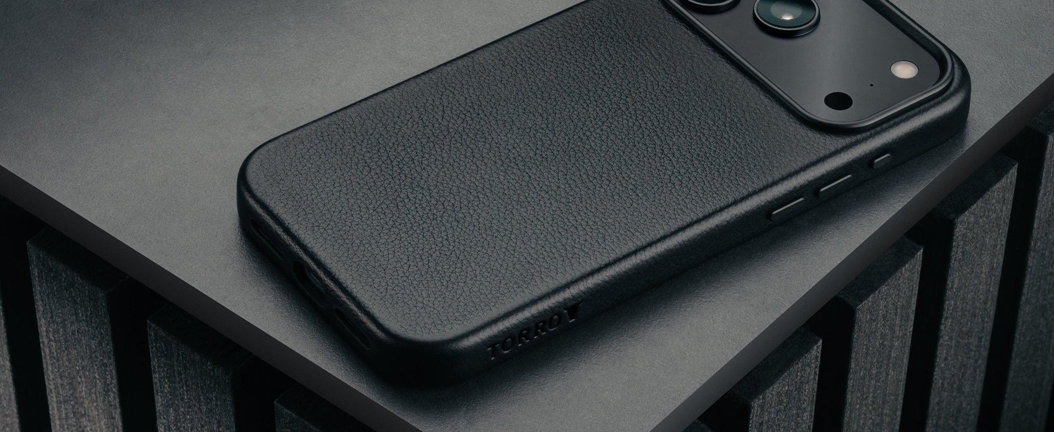 Premium Leather Bumper Cases