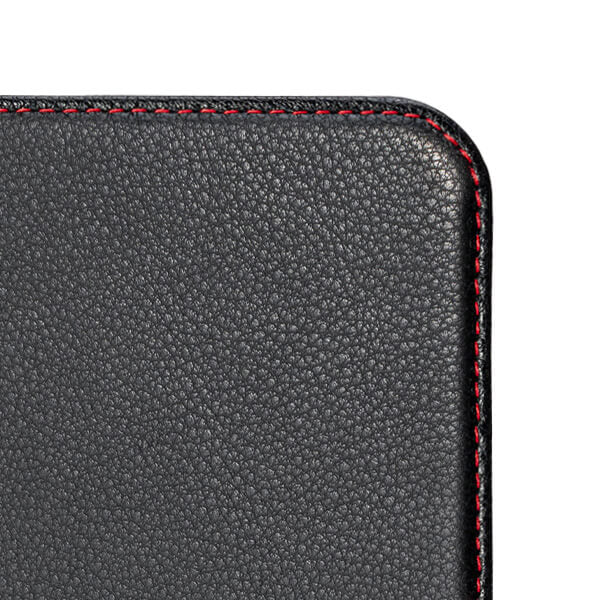 TORRO Case Compatible with iPad 9th, 8th & 7th Generation (10.2”) – Genuine  Leather iPad 10.2 Case with Stand and Wake/Sleep Function (Red)