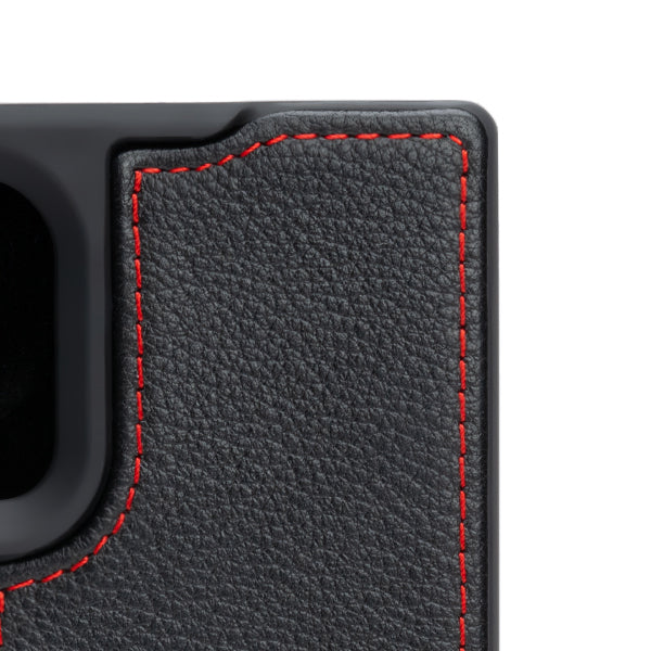 Galaxy S24 Ultra Leather Bumper Case