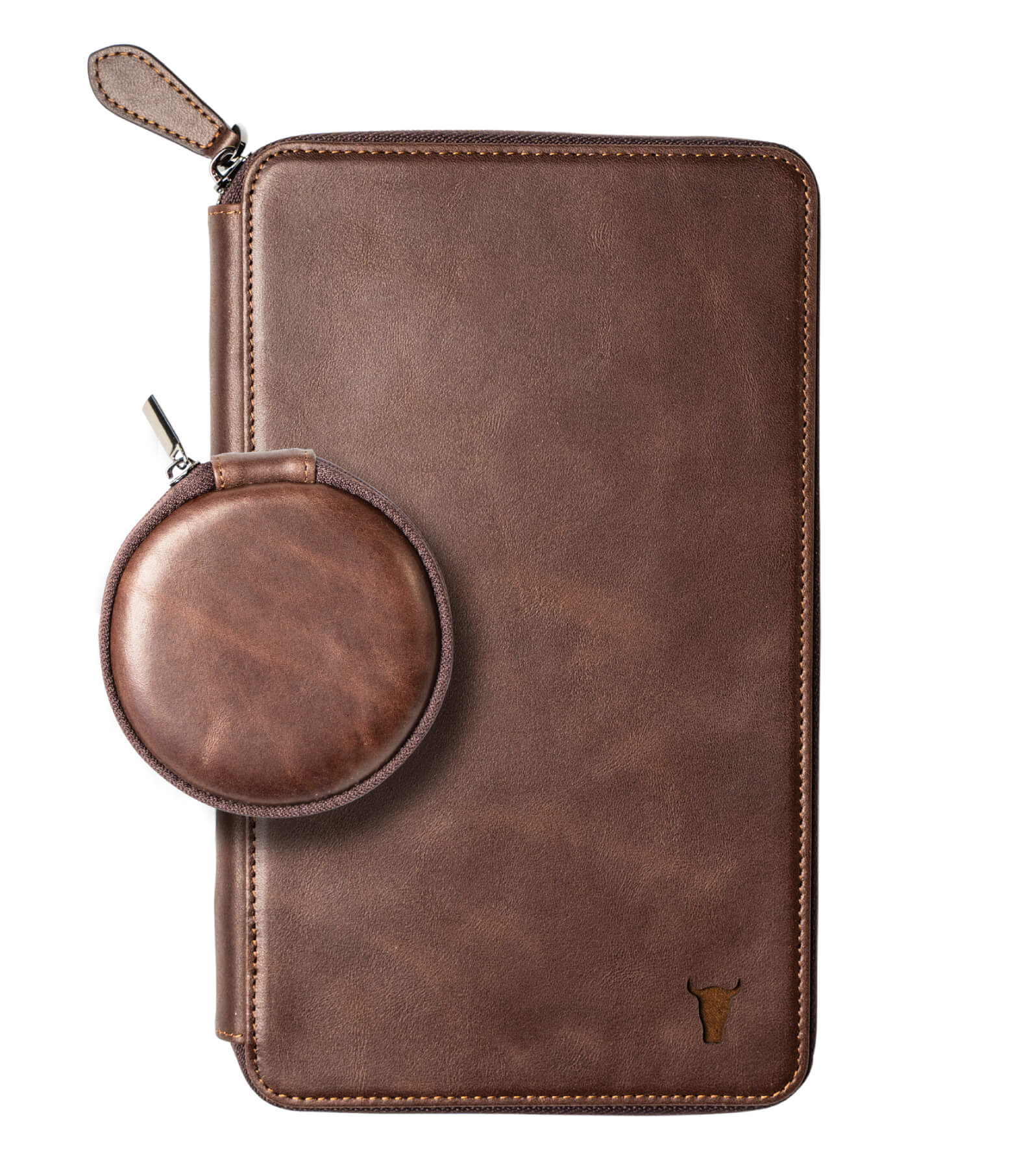 TORRO Large Travel Wallet – Genuine Leather Travel