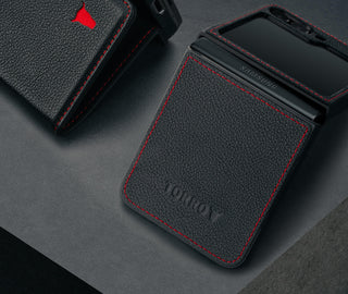 Premium Leather Cases for Galaxy Z Flip6 & Z Fold6