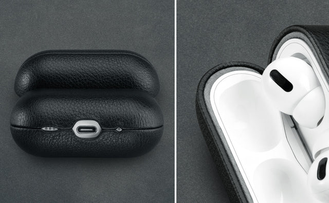 Apple AirPods Pro 3 Leather Case (3rd Gen) Feature Focus